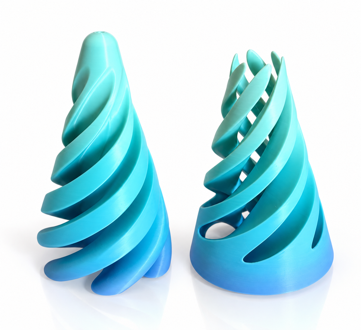 Cone Infinito - Rainbow (azul)