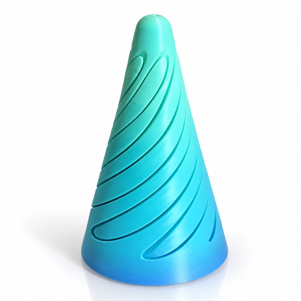 Cone Infinito - Rainbow (azul) - Lemon 67