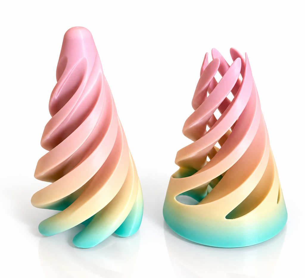 Cone Infinito - Rainbow (rosa) - Lemon 67