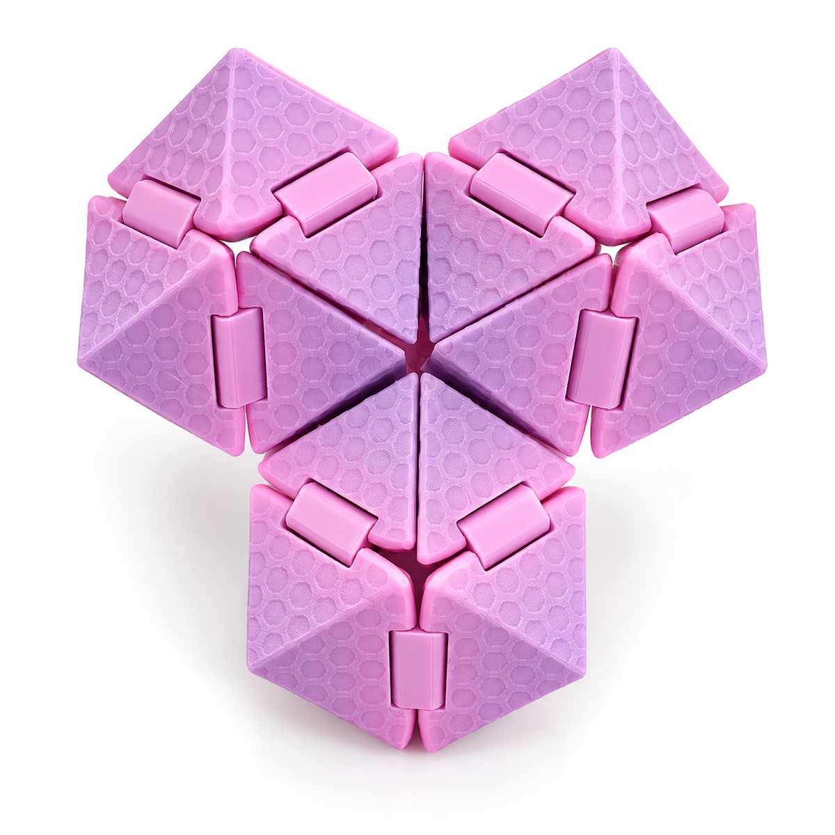 Cubo Origami - Rosa - Lemon 67