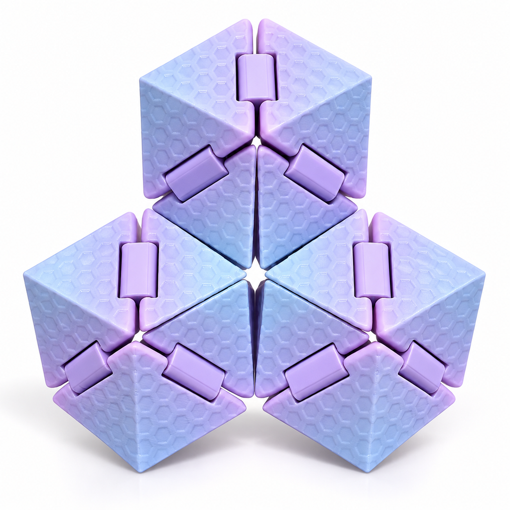 Cubo Origami - Roxo - Lemon 67
