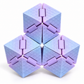 Cubo Origami - Roxo - Lemon 67