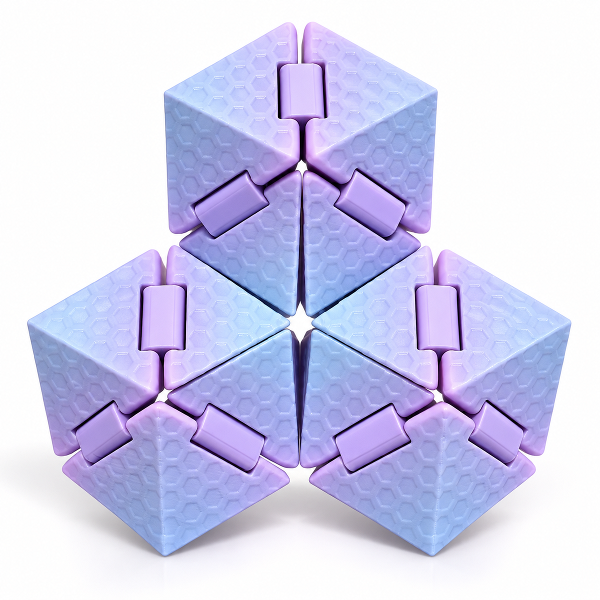 Cubo Origami - Roxo - Lemon 67