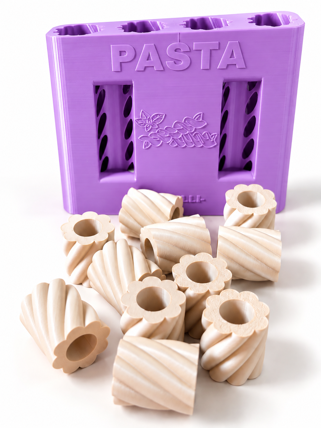 Macarrão Sensorial Fusilli - Roxo - Lemon 67