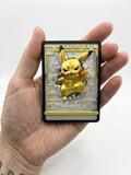 Pikachu - Carta Pokémon 3D - Lemon 67