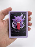 Gengar - Carta Pokémon 3D