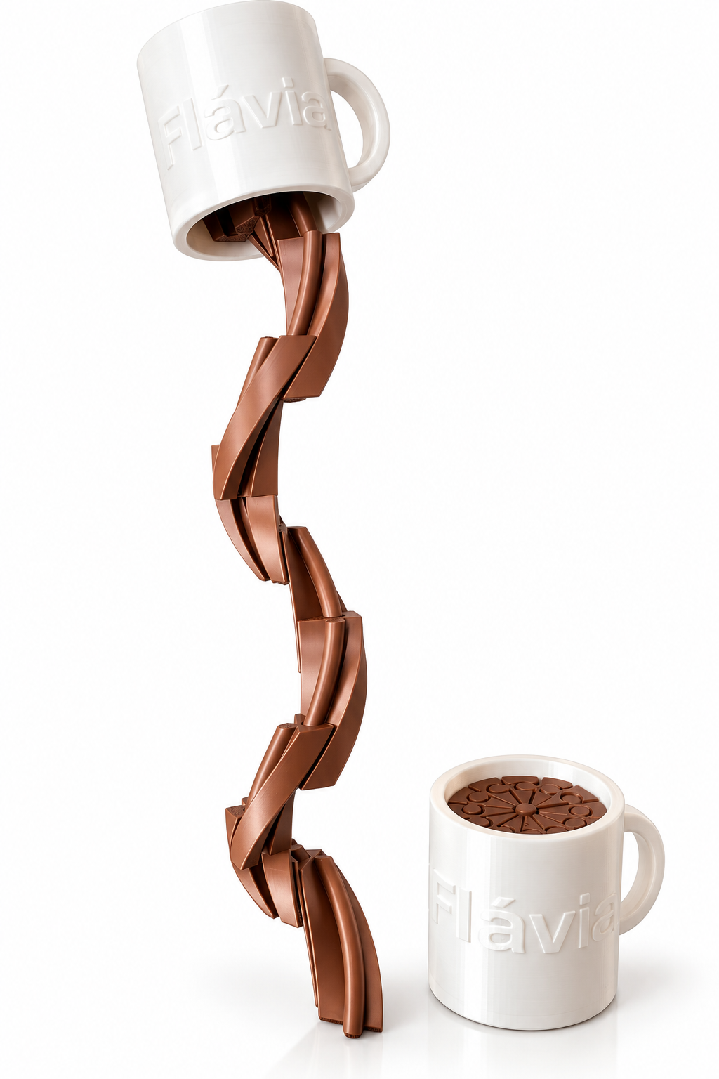 Café do Professor - Xícara de Café Infinito