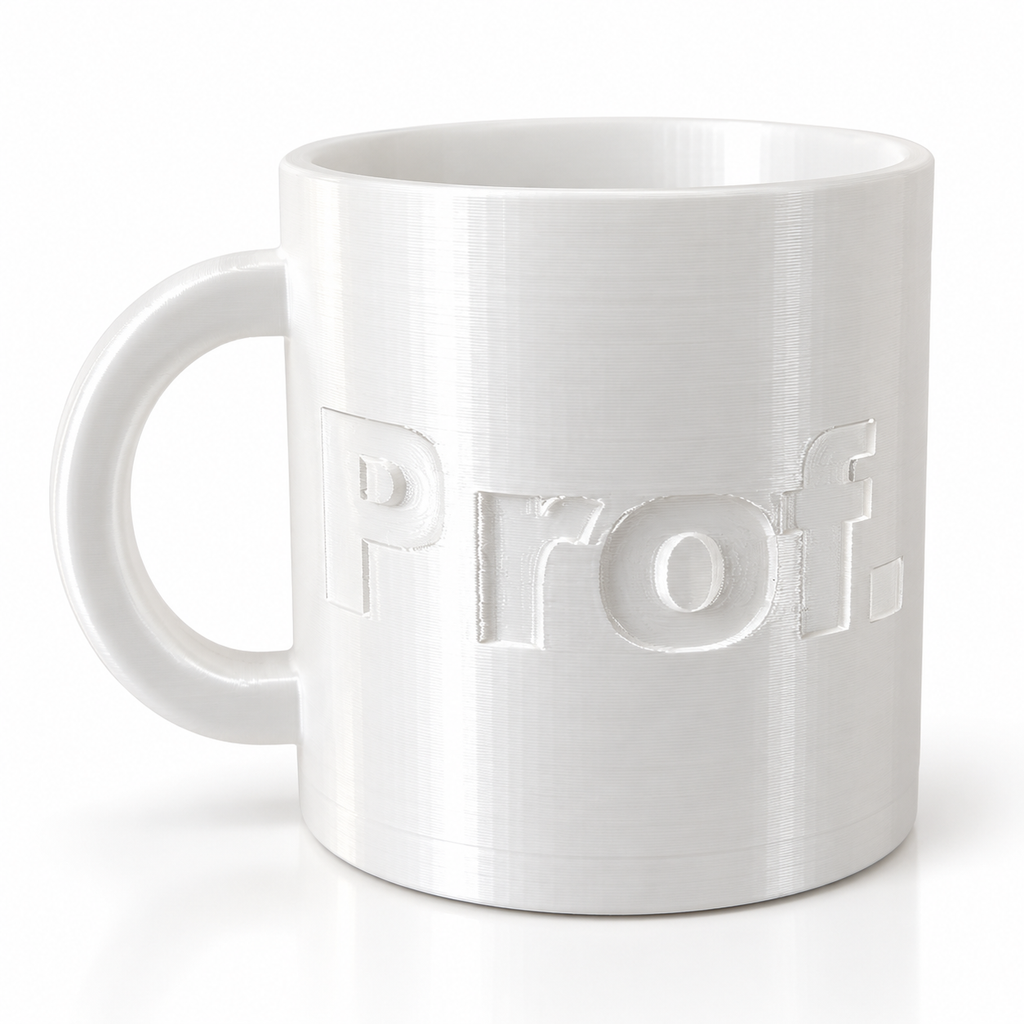 Café do Professor - Xícara de Café Infinito