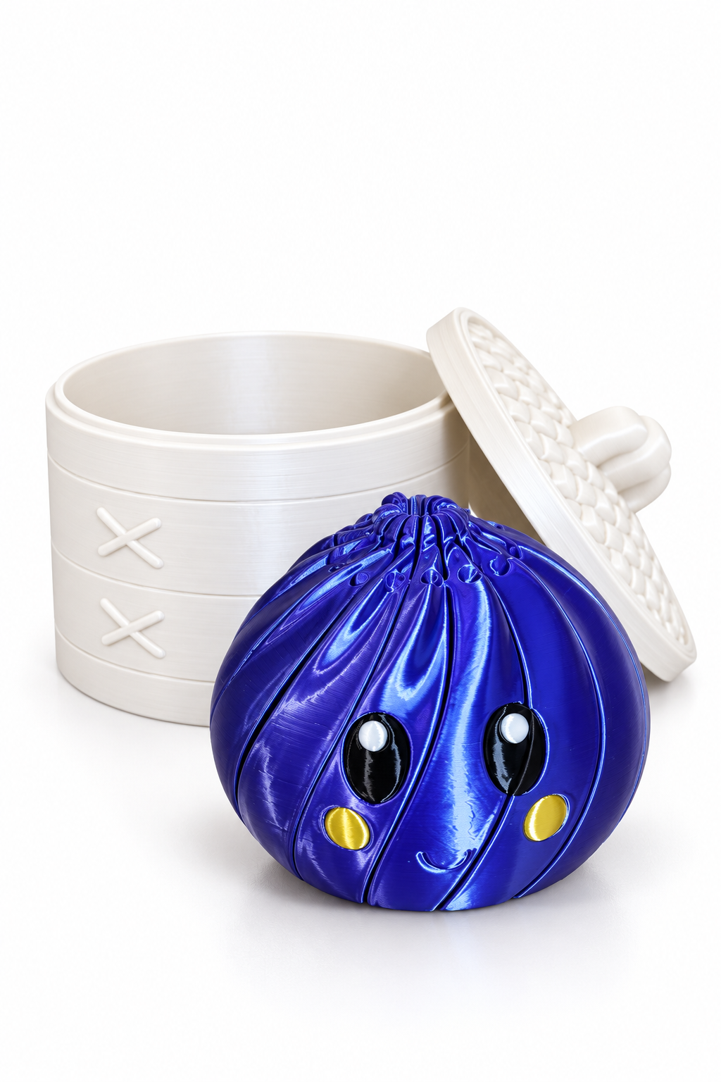 Dumpling Sensorial com Caixa - Roxo