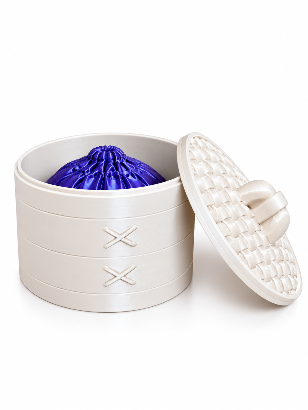 Dumpling Sensorial com Caixa - Roxo