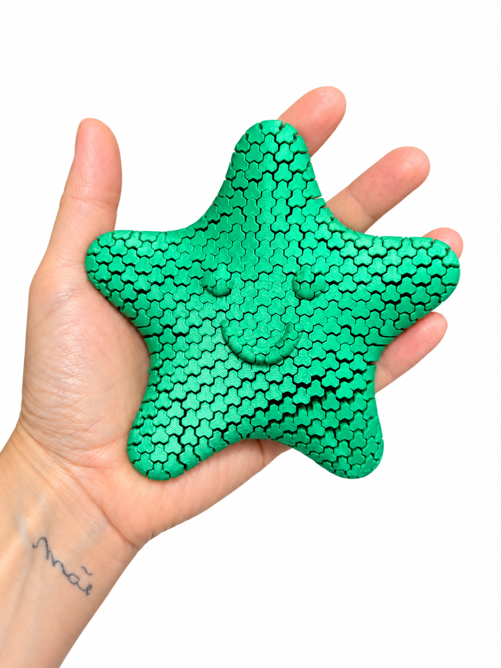 Estrela de Foco Infinito Sorriso - Verde