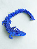 Dragão de Espinhos Articulado Roxo - Tamanho G