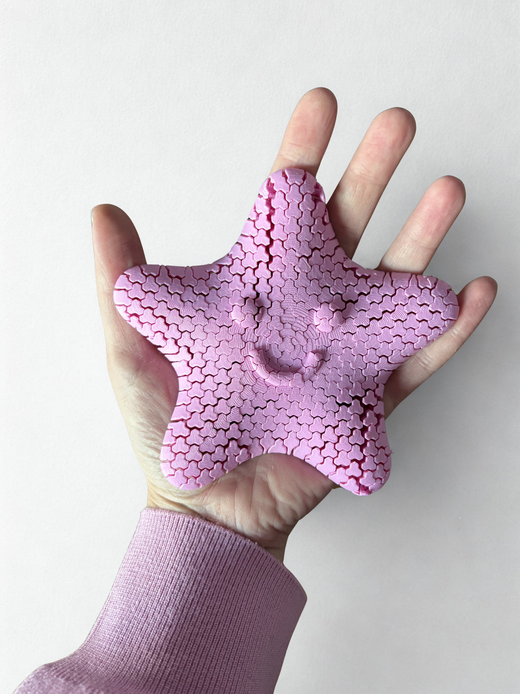 Estrela de Foco Infinito Sorriso - Rosa