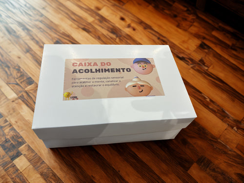 Caixa de Acolhimento Terapêutico – Recursos de Modulação e Regulação Sensorial
