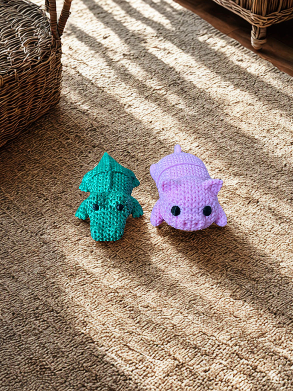 Kit Fauna Tátil