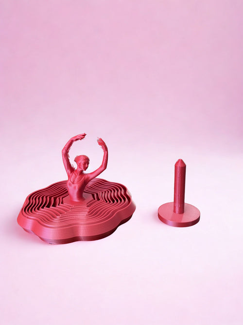 Bailarina Luna – Vermelha