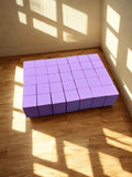 Bloco Pixel Sensorial - Rosa