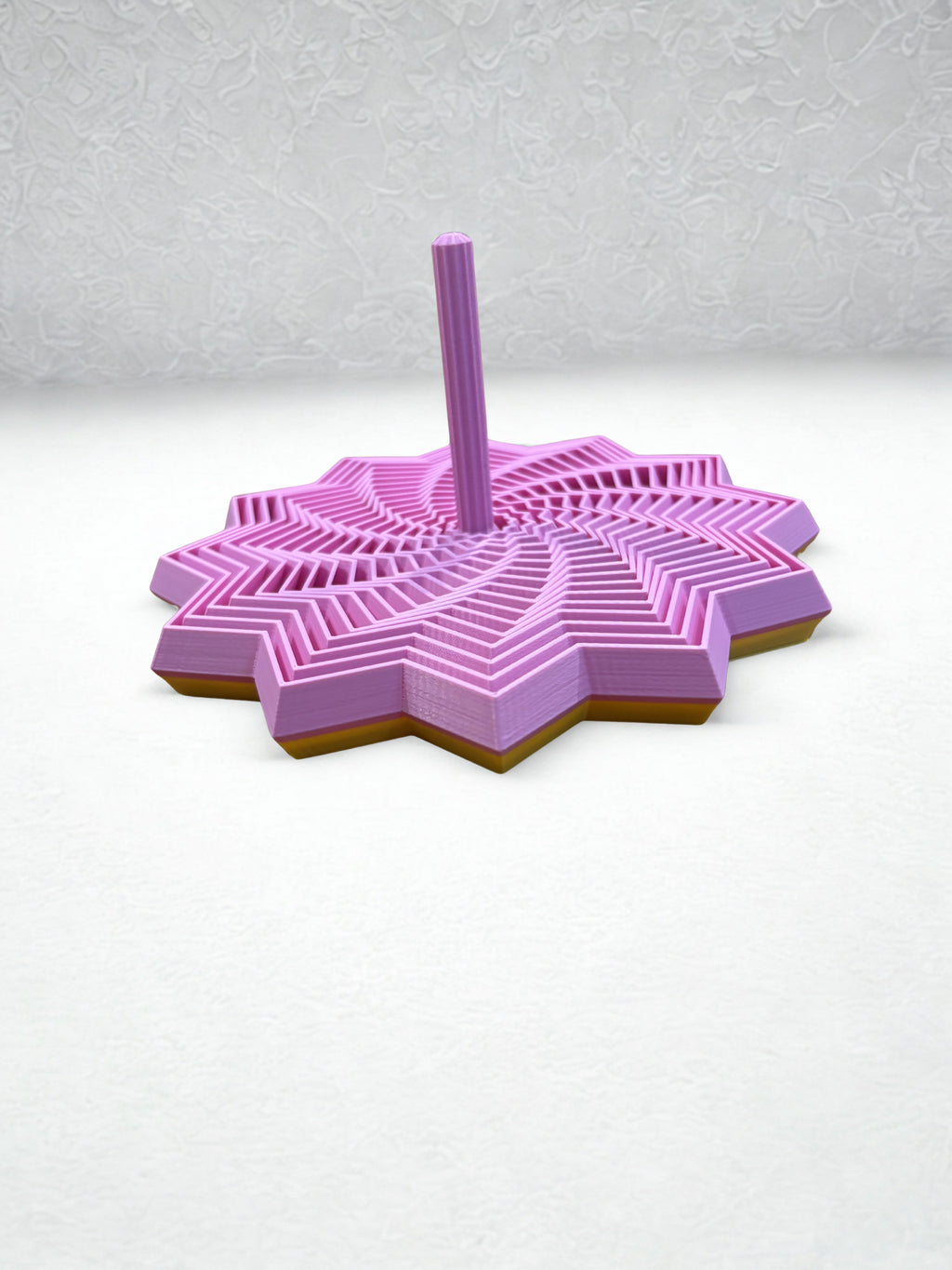 Estrela Mágica Sensorial – Rosa/Amarelo