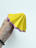 Estrela Mágica Sensorial – Rosa/Amarelo
