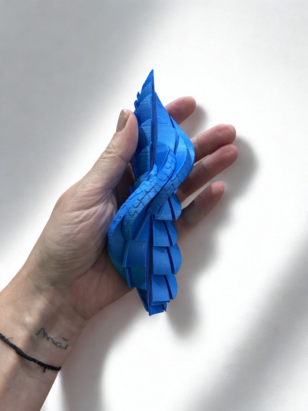 Ovo de Dragão Articulado - Azul