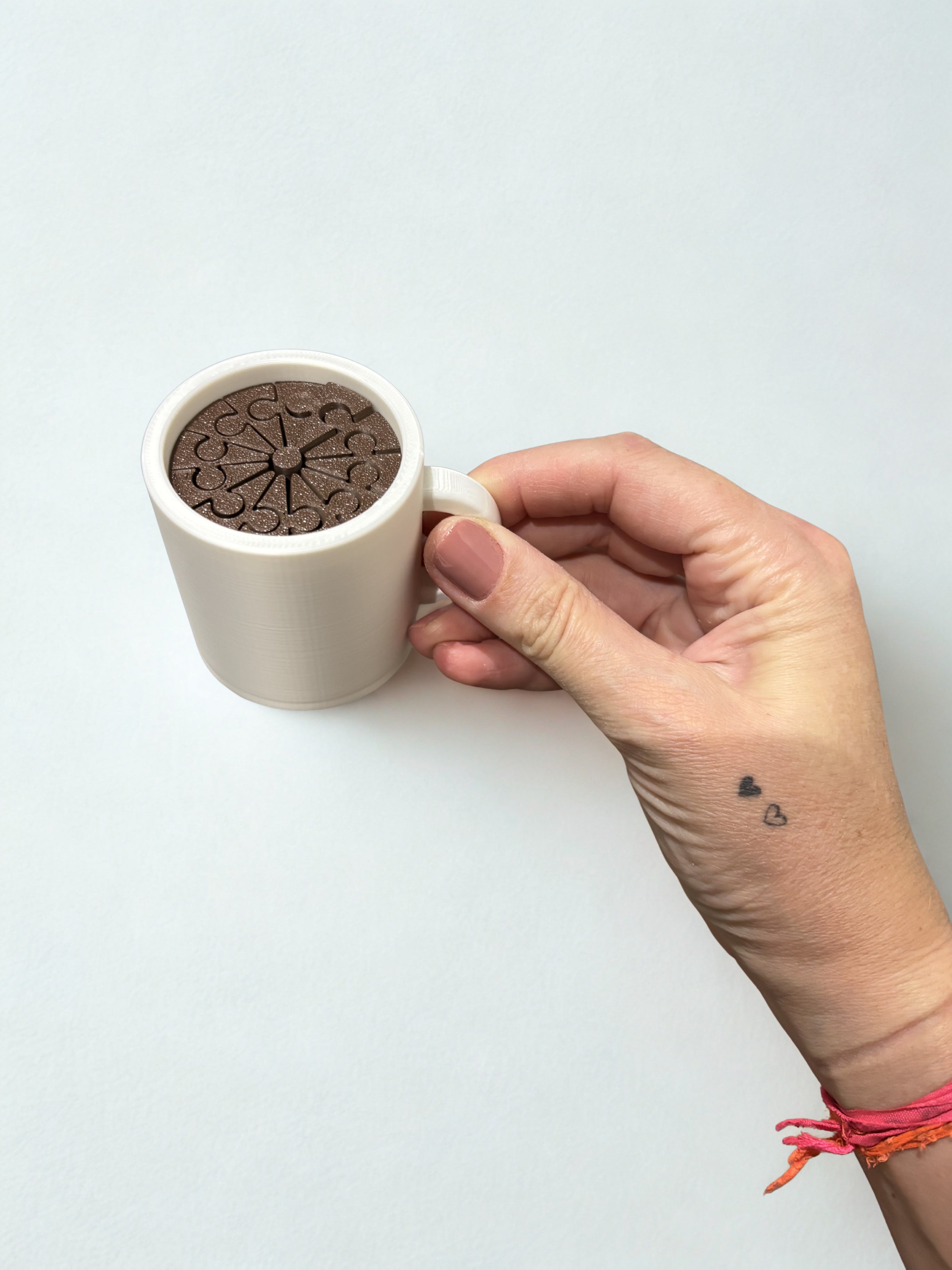 Xícara de Café Infinito