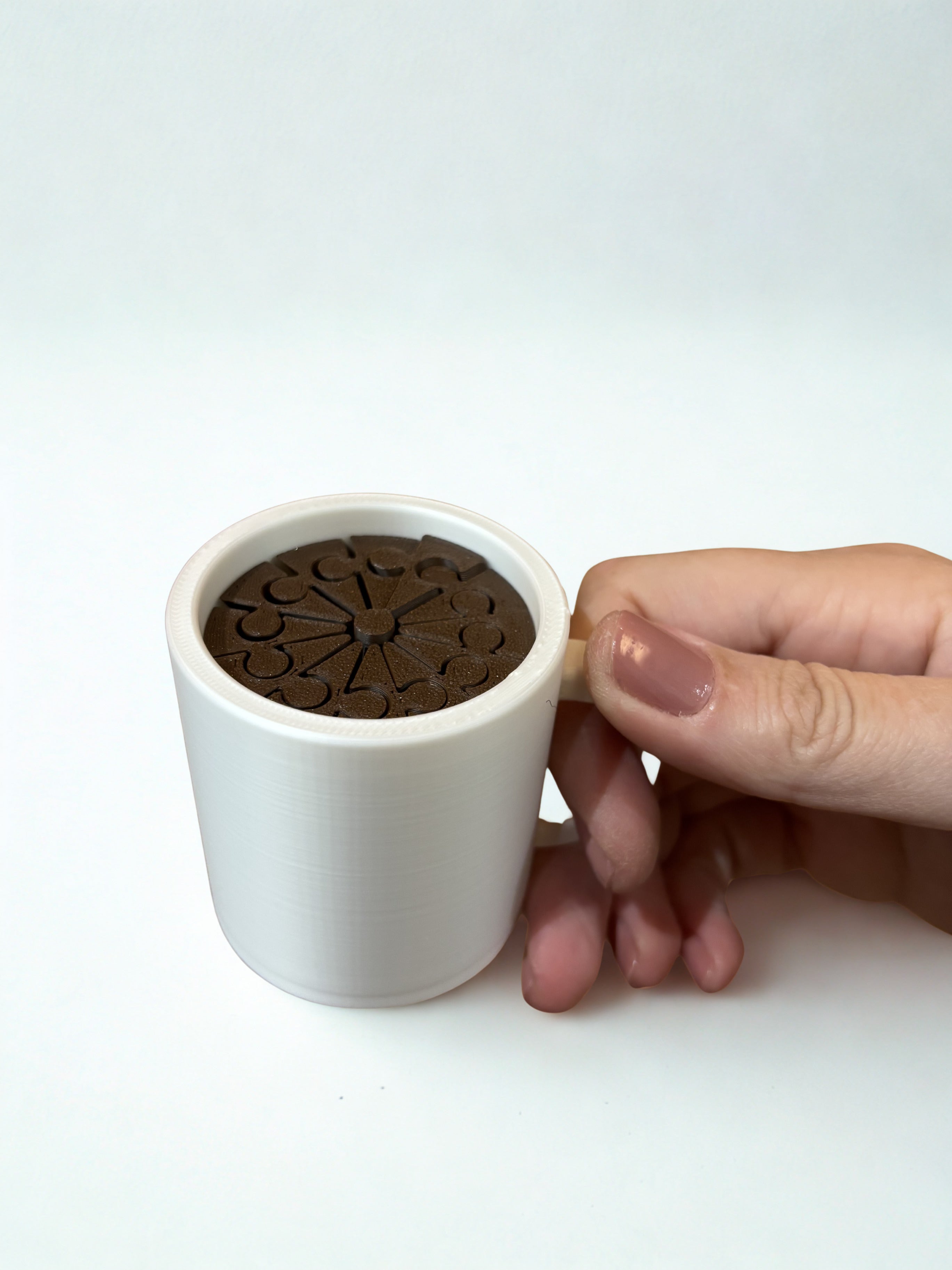 Xícara de Café Infinito