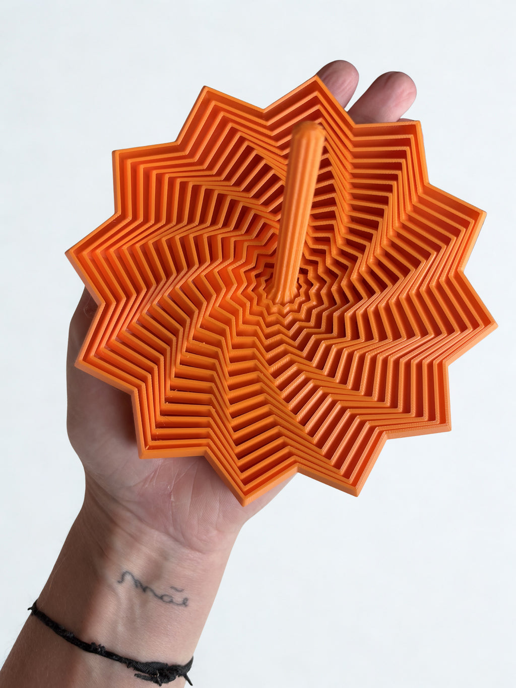Estrela Mágica Sensorial – Laranja