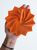Estrela Mágica Sensorial – Laranja