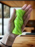 Cilindro Infinito Sensorial - Verde Neon