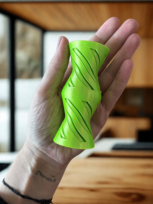 Cilindro Infinito Sensorial - Verde Neon - Lemon 67