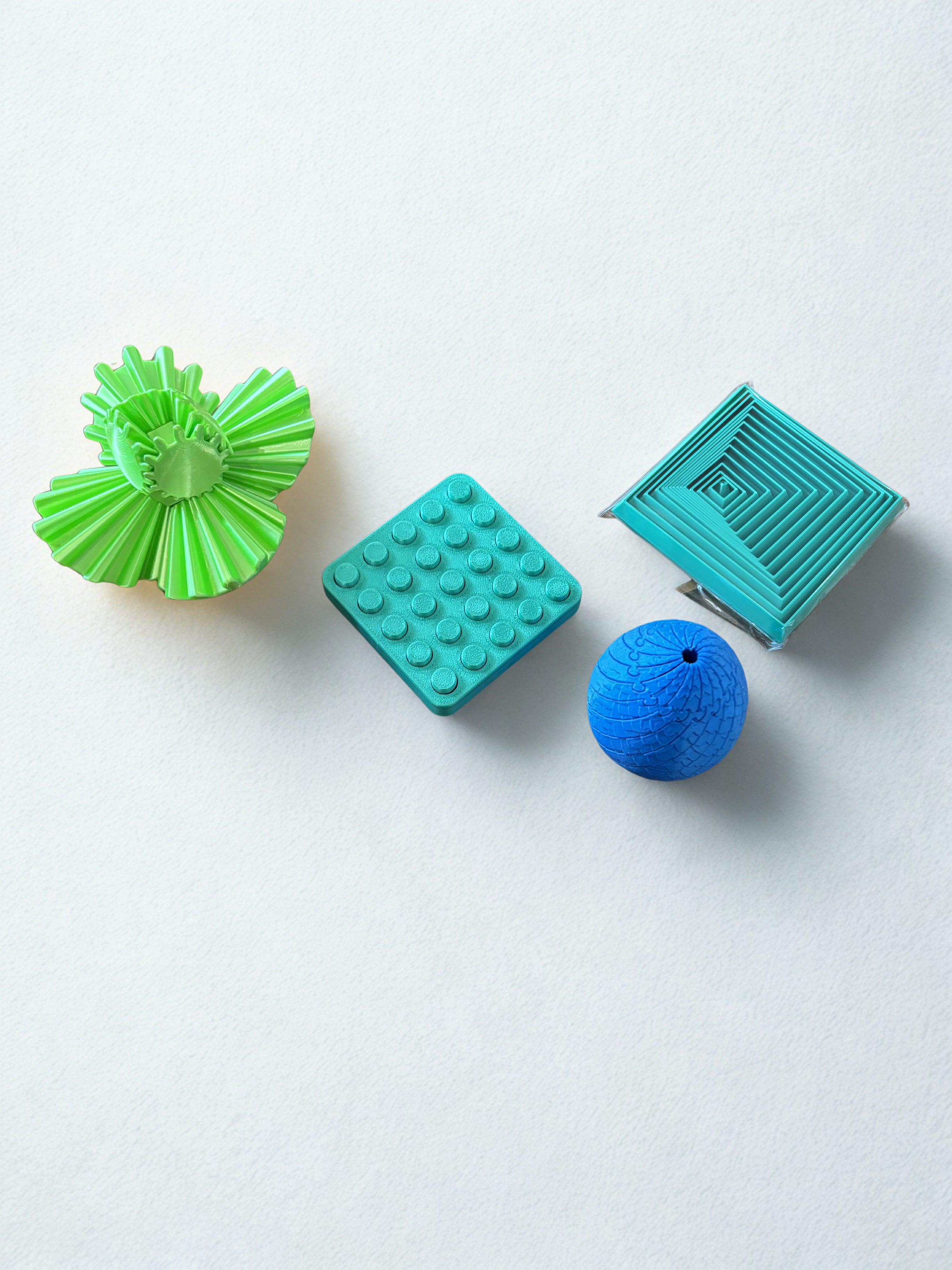 Kit Oceano de Calmaria – Azul & Verde