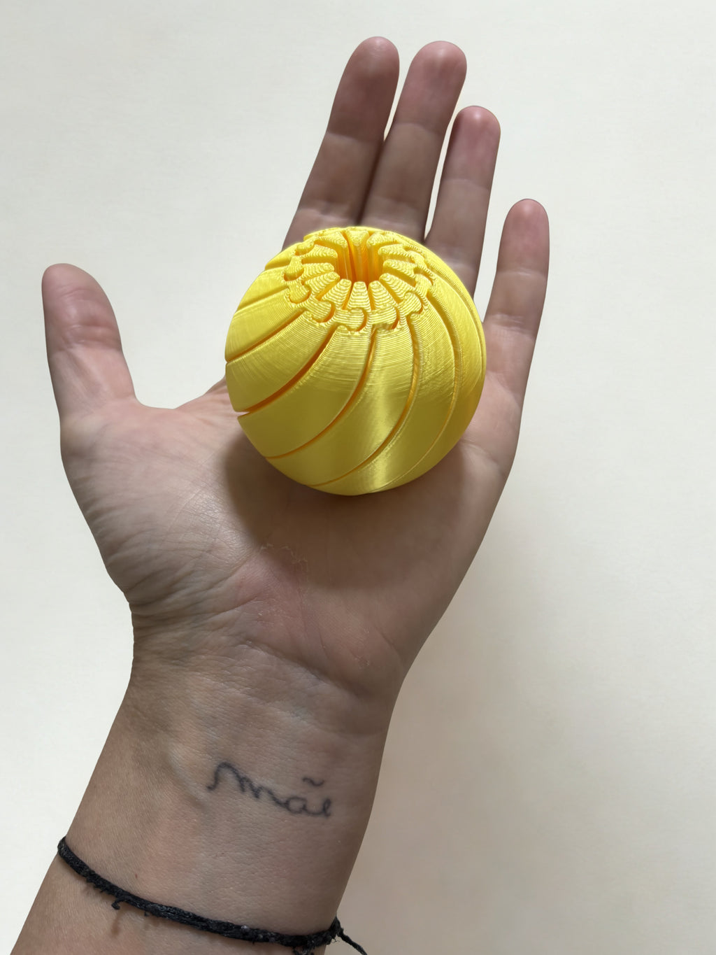 Bola Articulada - Amarela