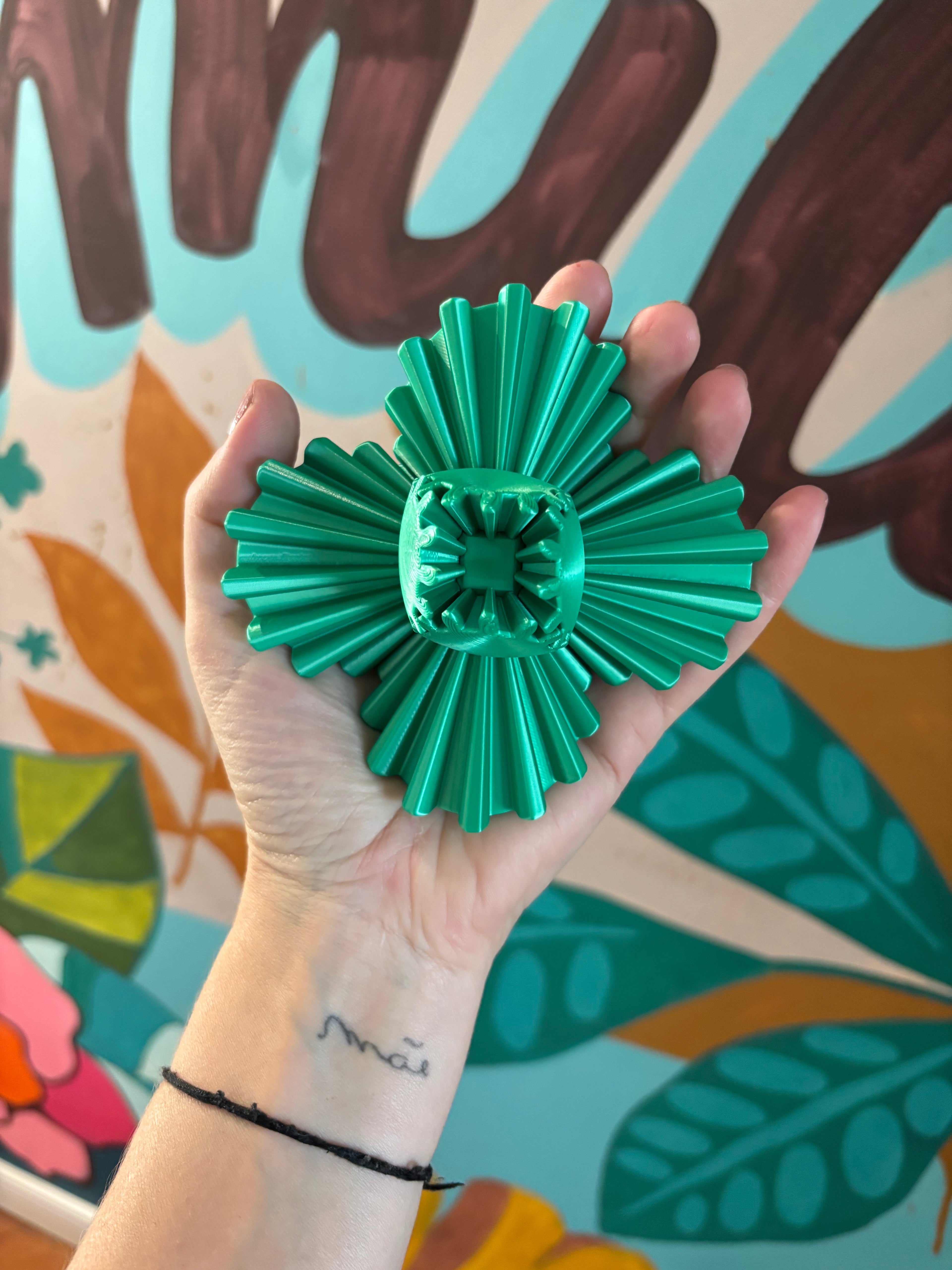 Bola de Engrenagens - Verde