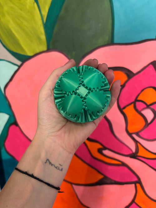 Bola de Engrenagens - Verde - Lemon 67, detalhe 2