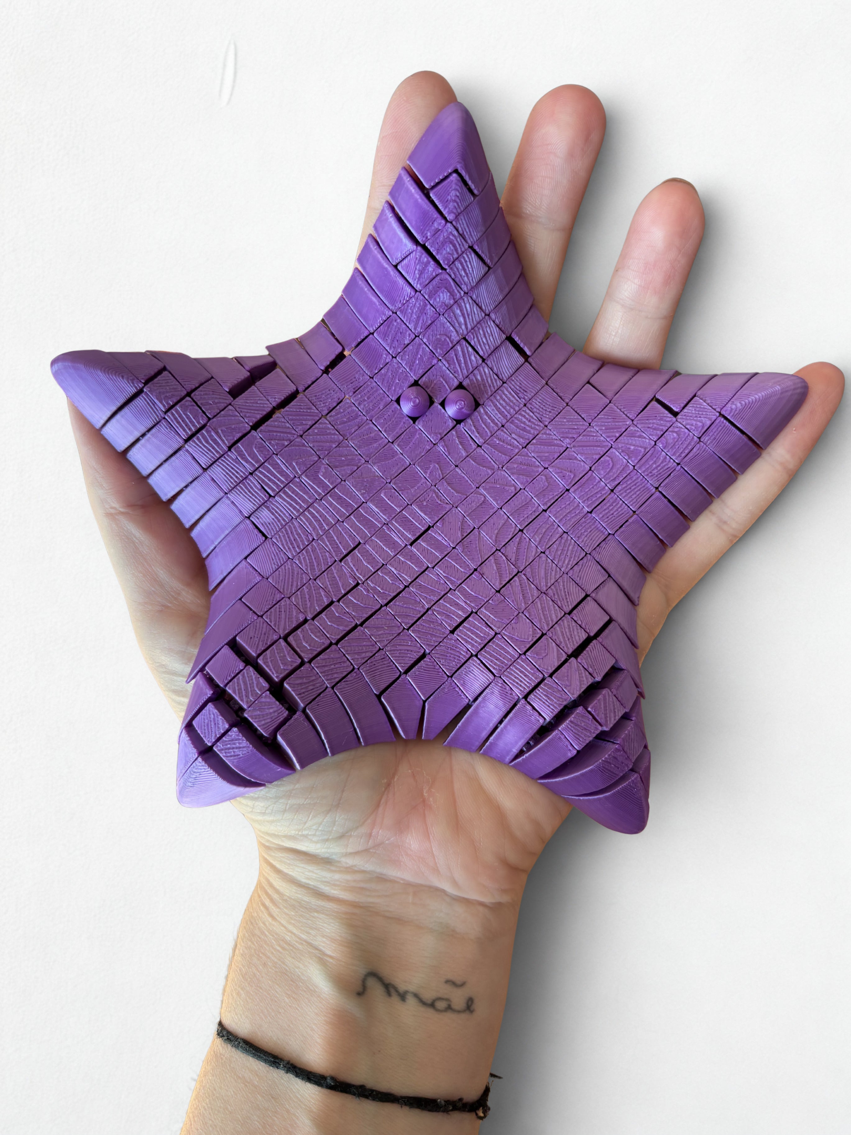 Estrela de Foco Infinito Olho - Roxa