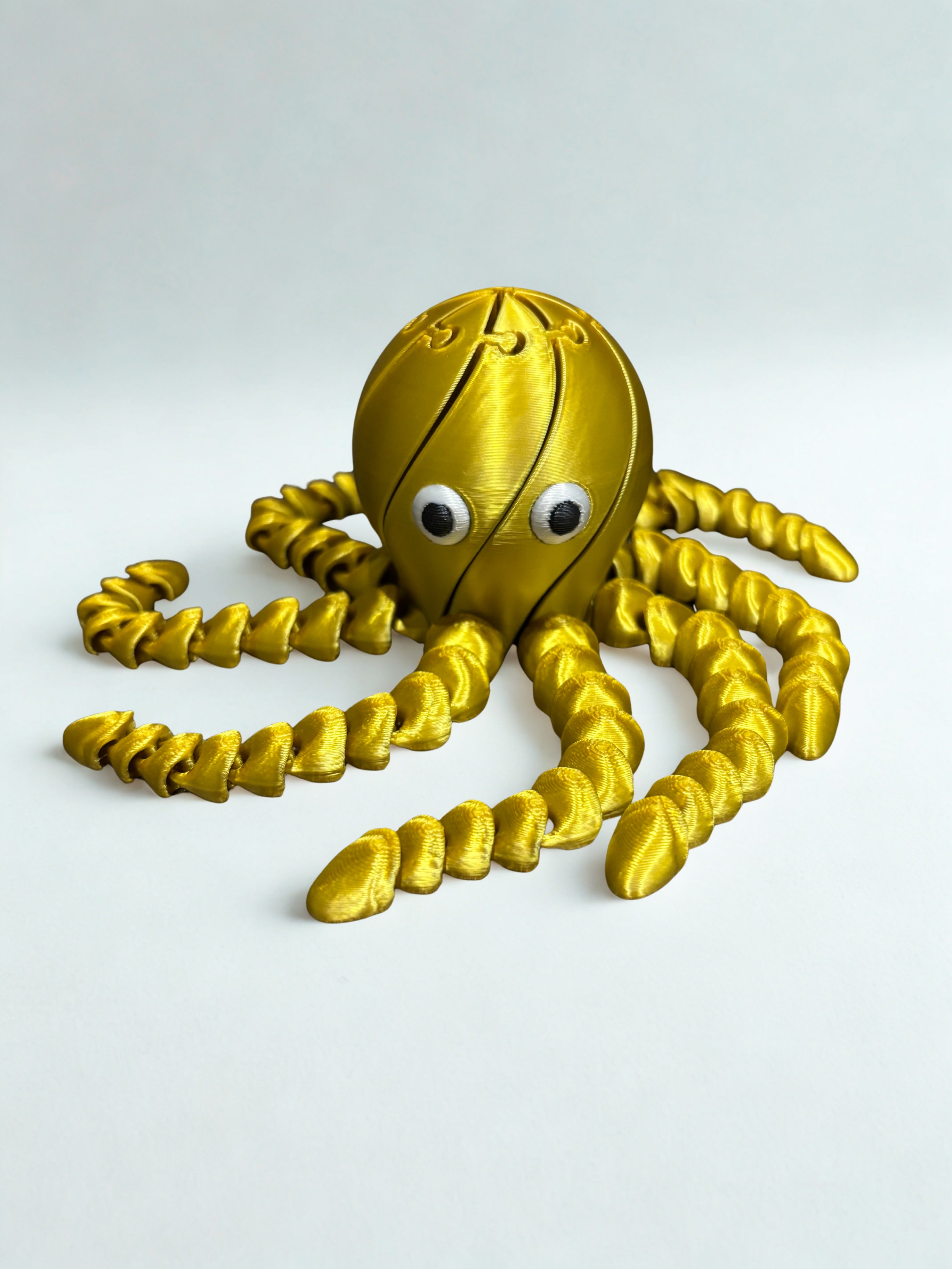 Polvo Slime - Dourado