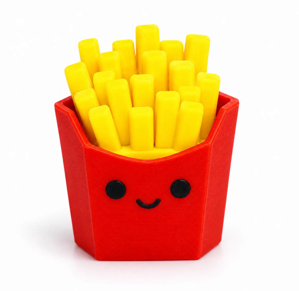 Chaveiro Batata Frita Clicker - Lemon 67