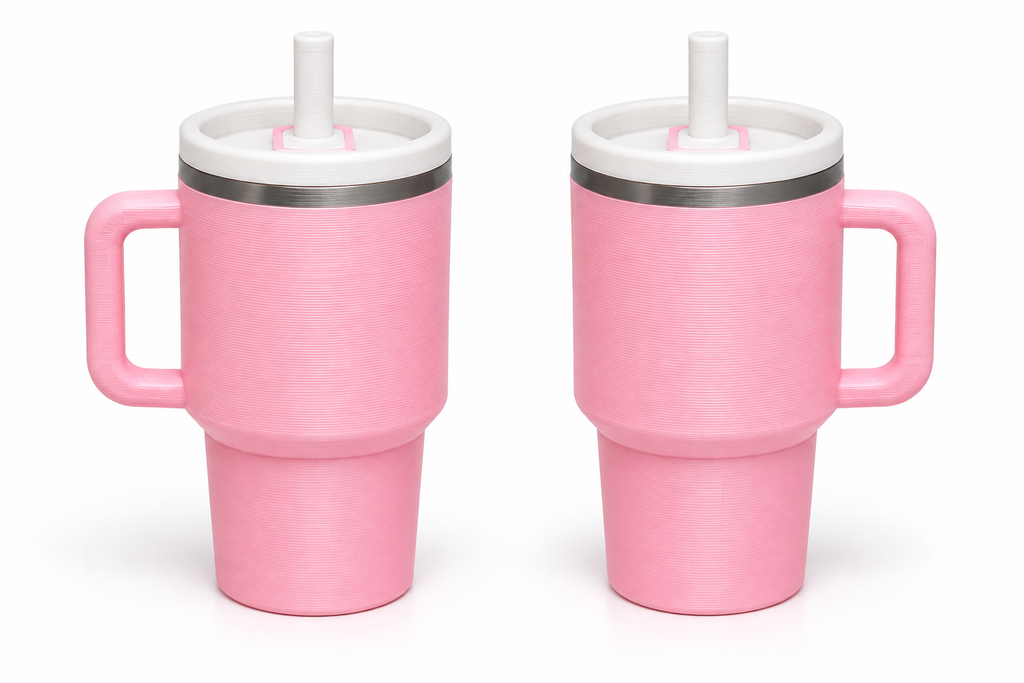 Chaveiro Garrafa Stanley Clicker - Rosa
