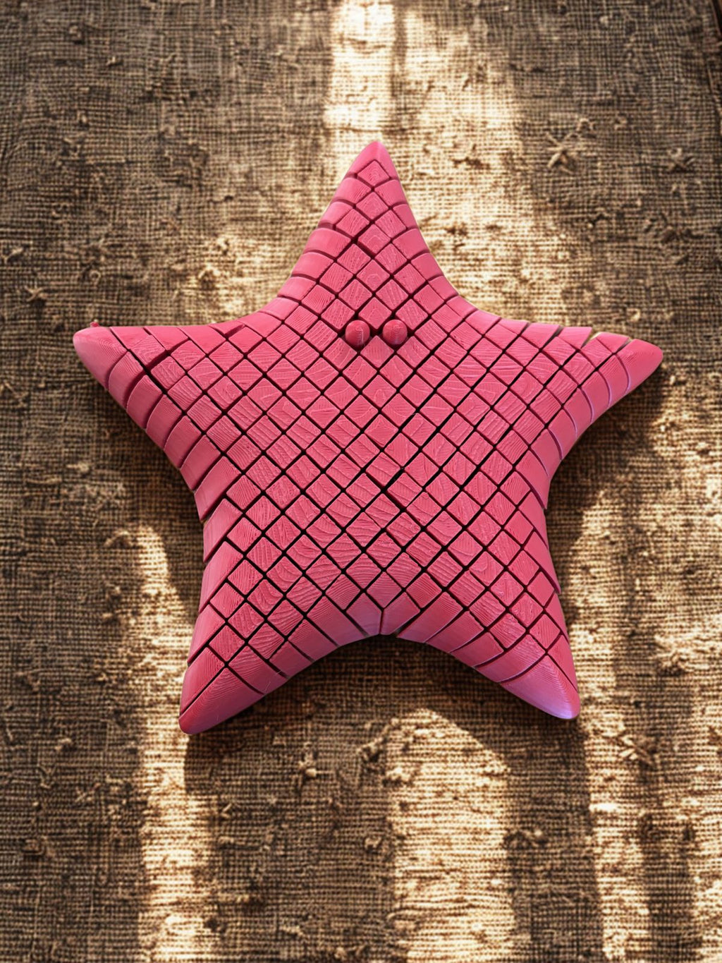 Estrela de Foco Infinito - Vermelho