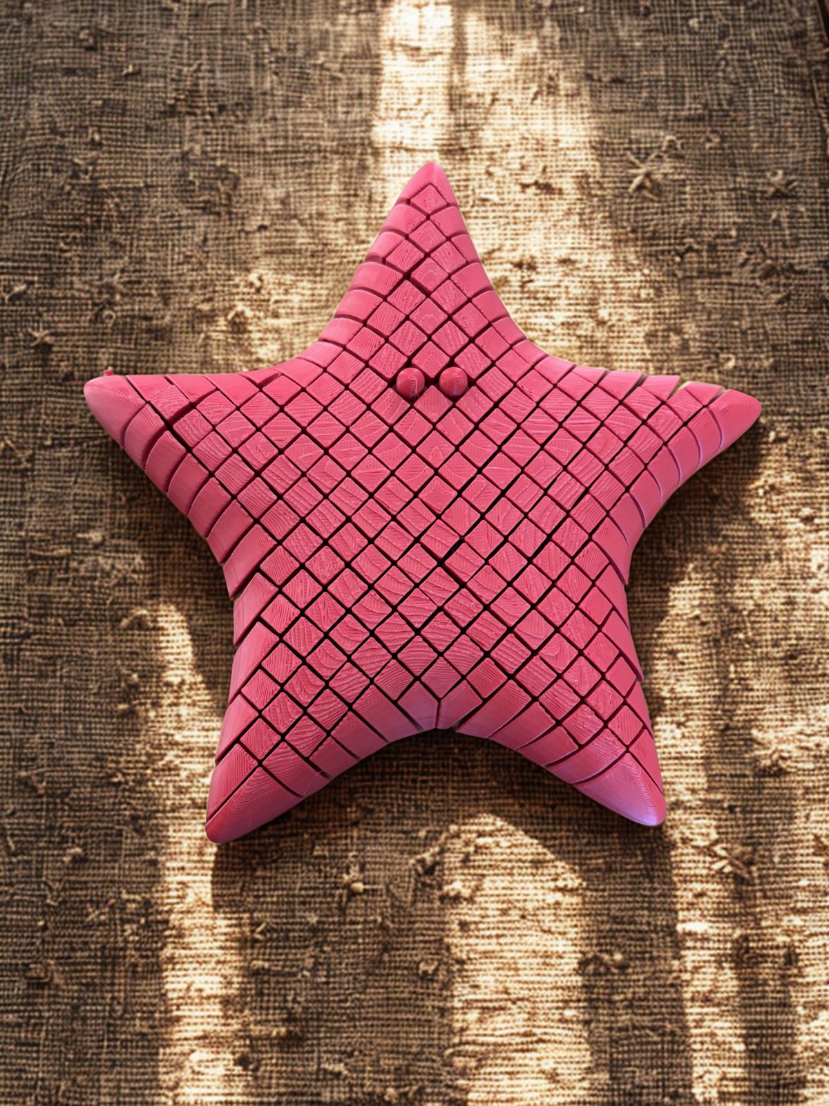 Estrela de Foco Infinito - Vermelho