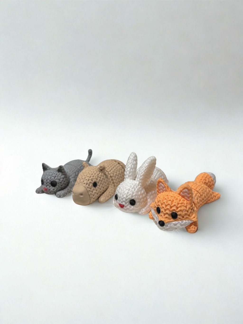 Kit Pets Articulados Crochê – Coleção Sensoriais