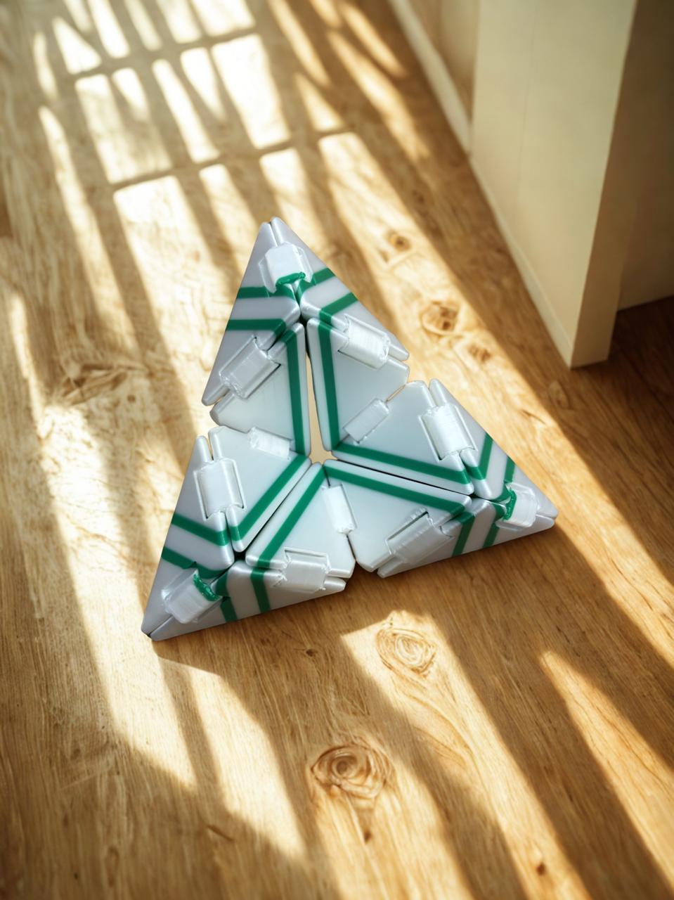 Cubo Origami Sensorial – O Cubo que Transforma