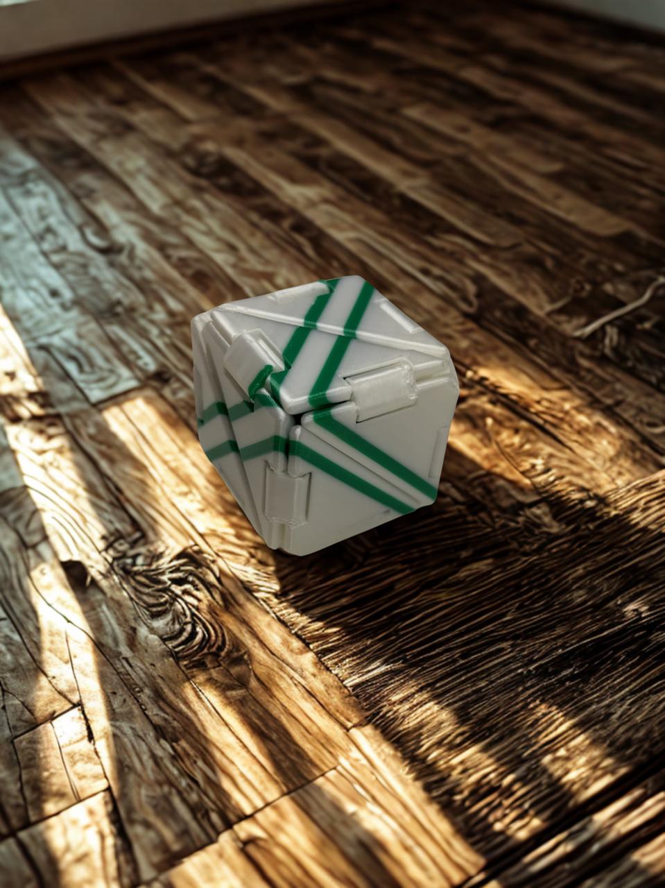Cubo Origami Sensorial – O Cubo que Transforma