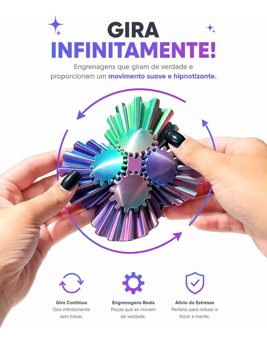 Bola de Engrenagens