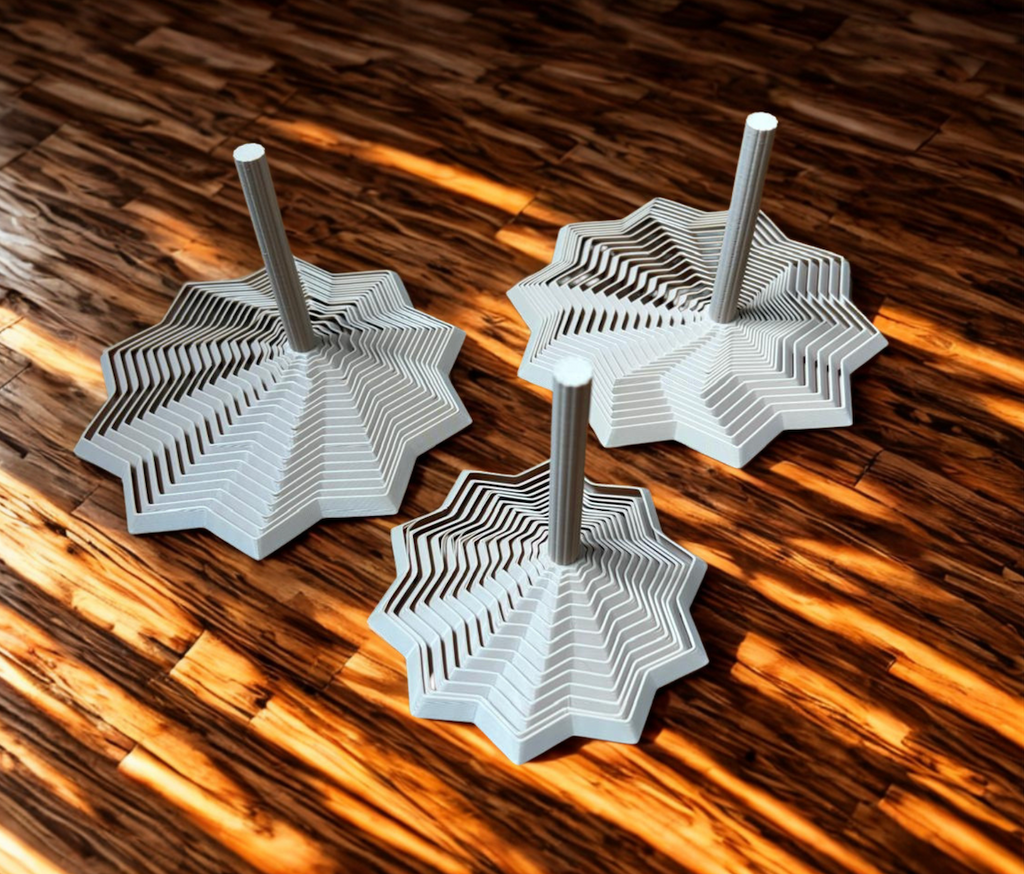 Trio de Estrelas Mágicas