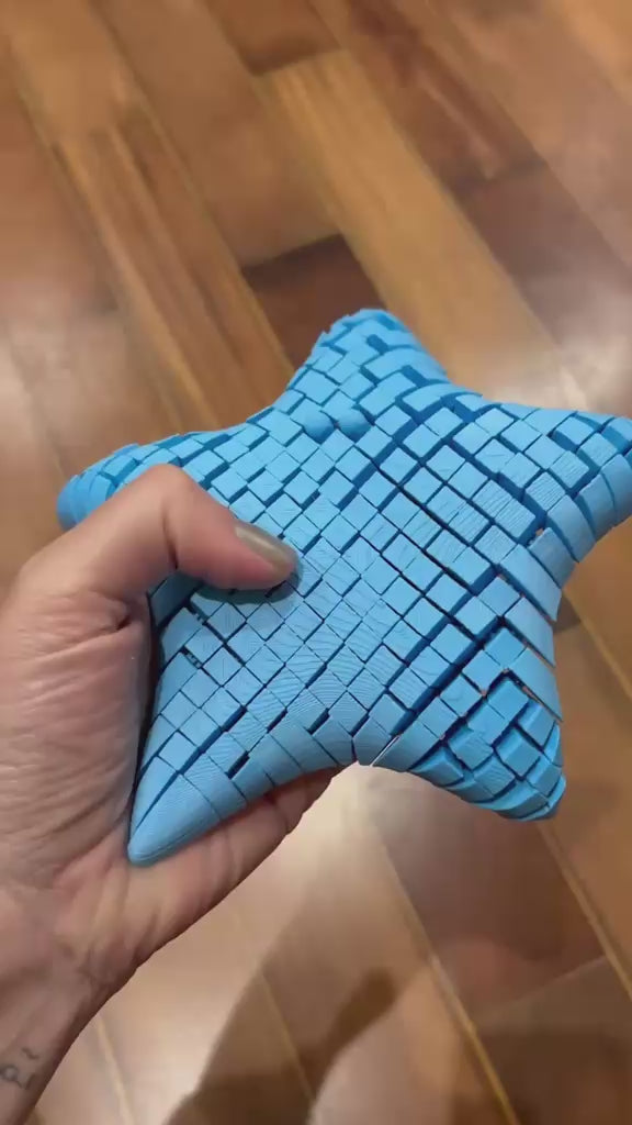 Estrela de Foco Infinito - Azul