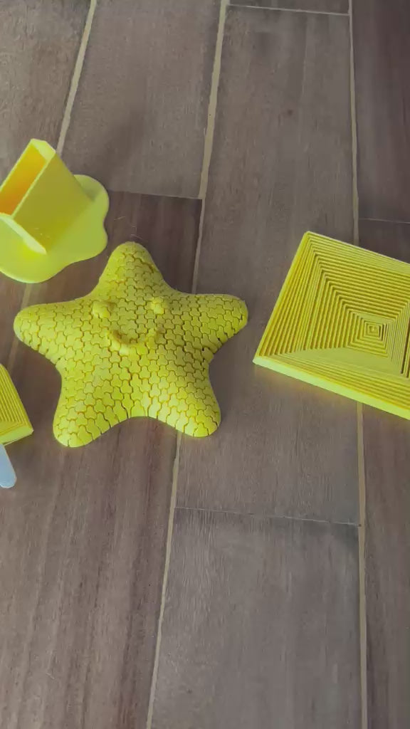 Kit Yellow Drop – Trio Sensorial Monocromático Amarelo