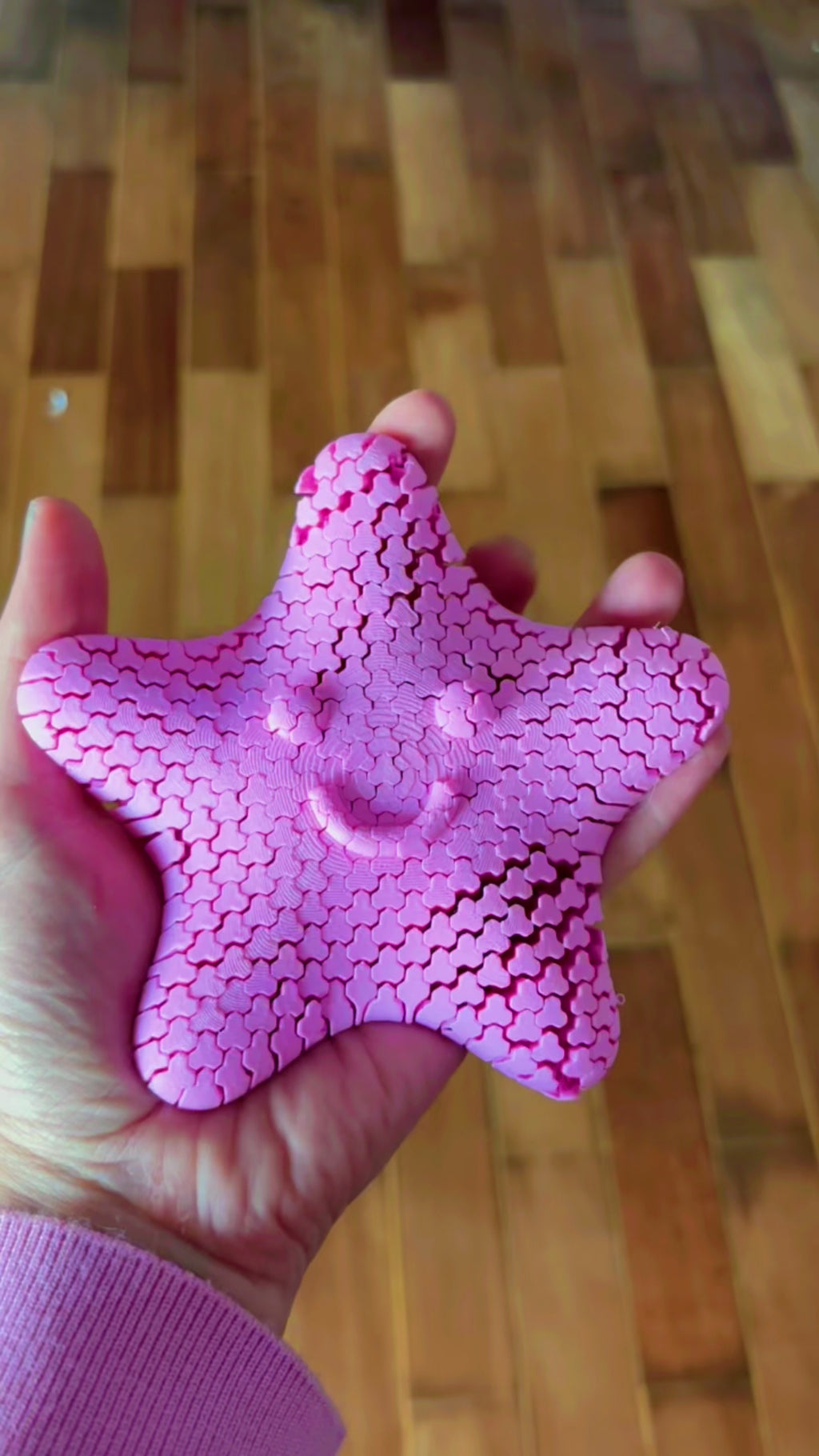 Estrela de Foco Infinito Sorriso - Rosa