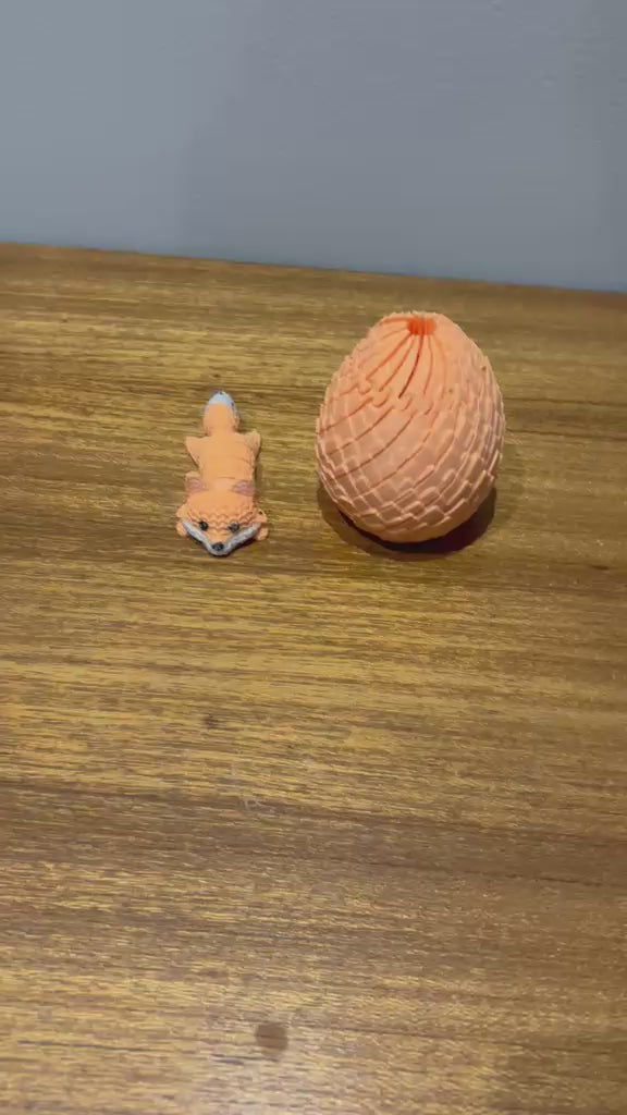 Kit Orange Fox