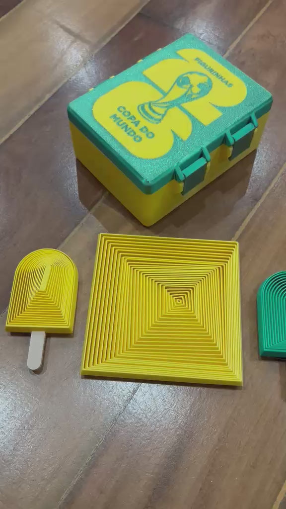 Kit Mega Foco e Seleção
